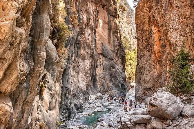 Full Day Tour Samaria Gorge From Rethymno - What the forest, river, and rocks feel like on foot