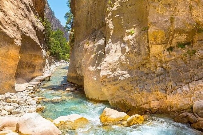 Full Day Tour Samaria Gorge From Rethymno - The early start from Rethymno