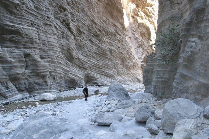 Full Day Tour Samaria Gorge From Rethymno - The boat ride and finish near the coast
