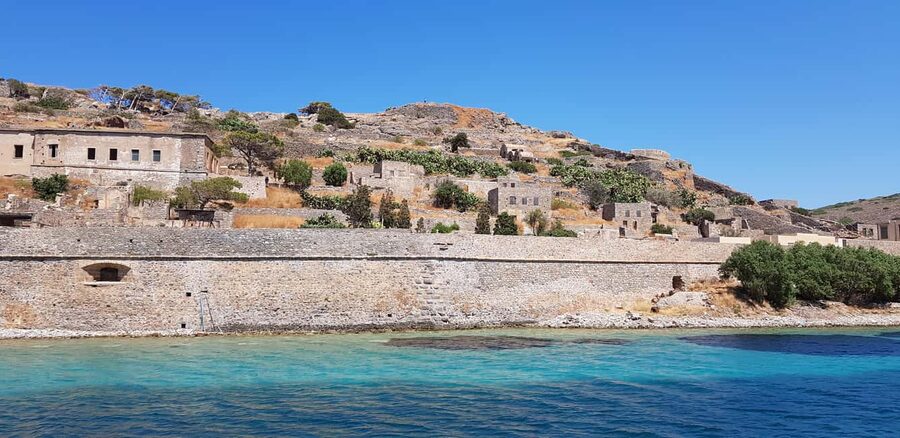 Full-Day Tour: Spinalonga ,Elounda & Ag. Nikolaos with Lunch - Tasting Cretan olive oil near Malia