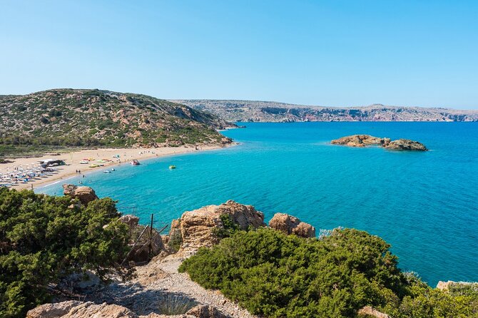 Full-Day Tour to Vai Palm Beach, Toplou Monastery, and Sitia Town - Key points to know before booking