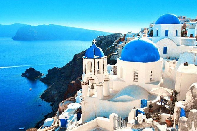 Full-Day Trip to Santorini island by Boat from Heraklion - From Heraklion port to the Aegean