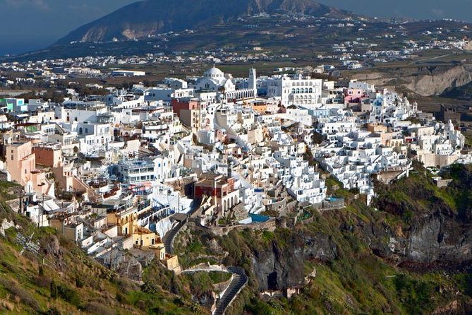Full-Day Trip to Santorini island by Boat from Heraklion - The optional volcano boat