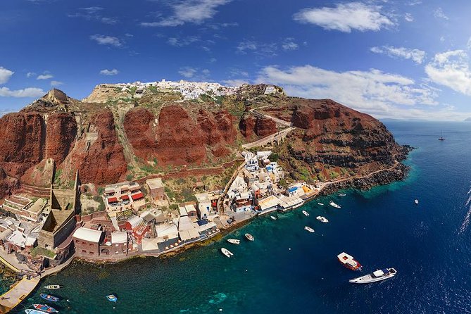 Full-Day Trip to Santorini island by Boat from Heraklion - Oia: the view you came to see