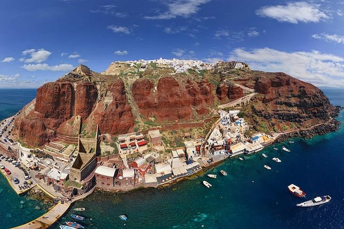 Full-Day Trip to Santorini island by Boat from Rethymno with Transfer your Hotel - What the guide adds, and where expectations should stay modest