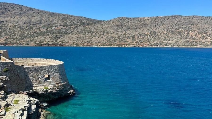 Full Day trip to Spinalonga and Lasithi Plateau Land of Zeus - Mochos, the final village stop