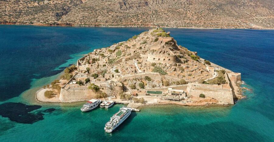 Full Day trip to Spinalonga and Lasithi Plateau Land of Zeus - Agios Nikolaos and the stories around Lake Voulismeni