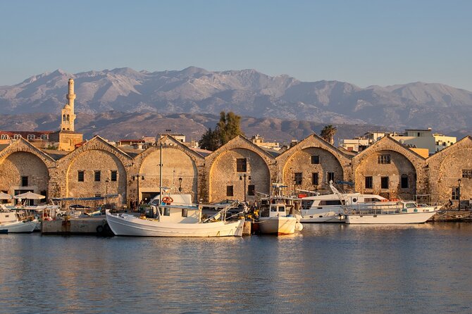 Full-Day West Crete Tour: Chania & Rethymnon Old Town and Kournas Lake - Kournas Lake: pretty setting, uneven use of time