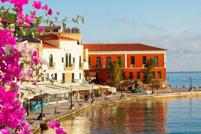 Full-Day West Crete Tour: Chania & Rethymnon Old Town and Kournas Lake - Rethymnon: a quick walk through the old port