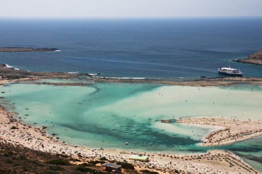 Georgioupolis: Balos and Gramvousa Trip Without Boat Ticket - From Georgioupolis to Kissamos Port