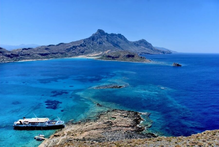 Georgioupolis: Balos and Gramvousa Trip Without Boat Ticket - Gramvousa Island and its Venetian castle