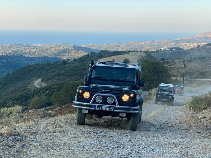 Georgioupolis Full-Day Land Rover Safari Experience - Lake Kournas offers a calm opening