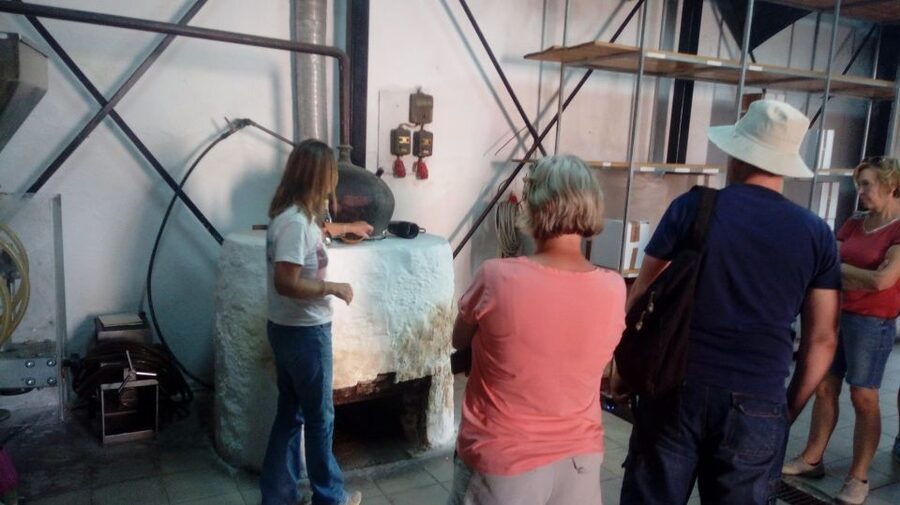Georgioupolis Full-Day Land Rover Safari Experience - A Byzantine church and a taste of Cretan life