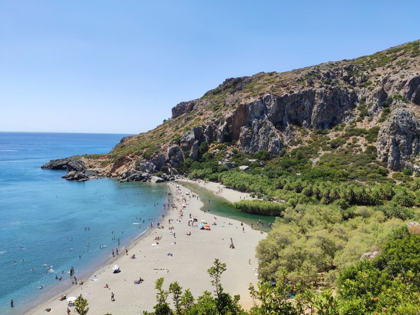 Georgioupolis: Preveli Palm Beach Day Trip by Bus and Boat - Key points to know before booking