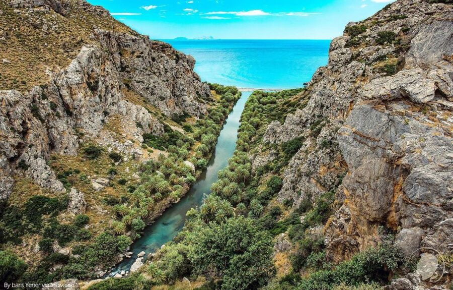 Georgioupolis: Preveli Palm Beach Day Trip by Bus and Boat - The 30-minute water taxi to Preveli