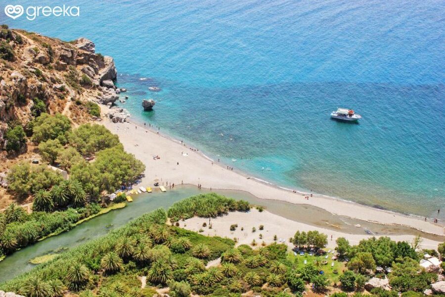 Georgioupolis: Preveli Palm Beach Day Trip by Bus and Boat - What the $34 price really covers