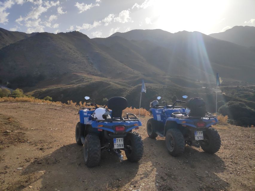 Georgioupolis Quad ATV Safari - Key points at a glance