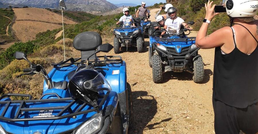 Georgioupolis Quad ATV Safari - Who will enjoy this Crete ATV safari