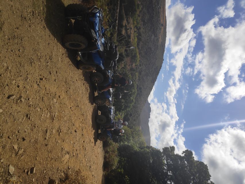 Georgioupolis Quad ATV Safari - One quad, two seats, and an important booking detail