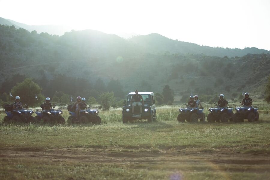 Georgioupolis Quad ATV Safari - What the $76 price includes