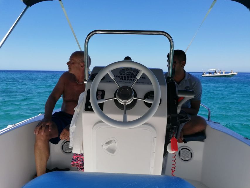 Georgioupolis: Rent a Boat Safari Sea Tour - Should you book the Georgioupolis boat safari?