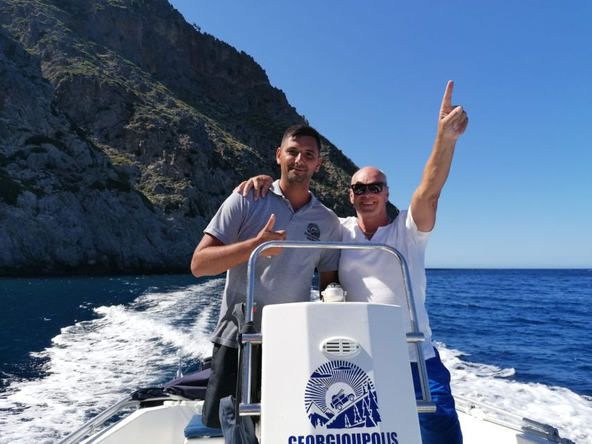 Georgioupolis: Rent a Boat Safari Sea Tour - Is $176 good value for up to two people?