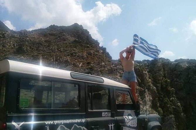 Georgioupolis Safari Off Road Tours Outdoor Activities Land Rover Defender - Argiroupolis brings waterfalls and village stories