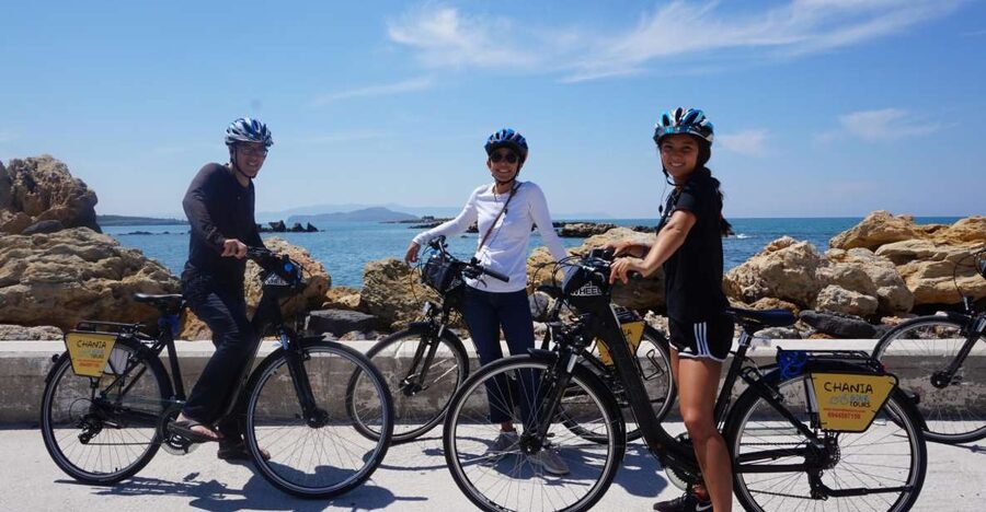 Good Morning Chania Bike Tour - Key points about the Chania cycling route