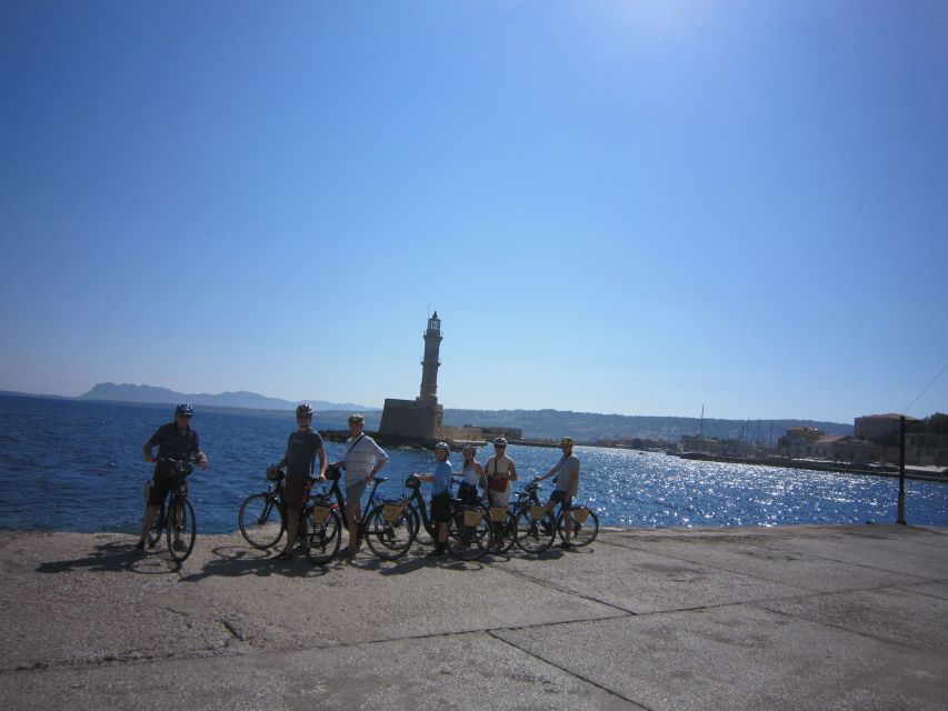 Good Morning Chania Bike Tour - What the audio guide changes