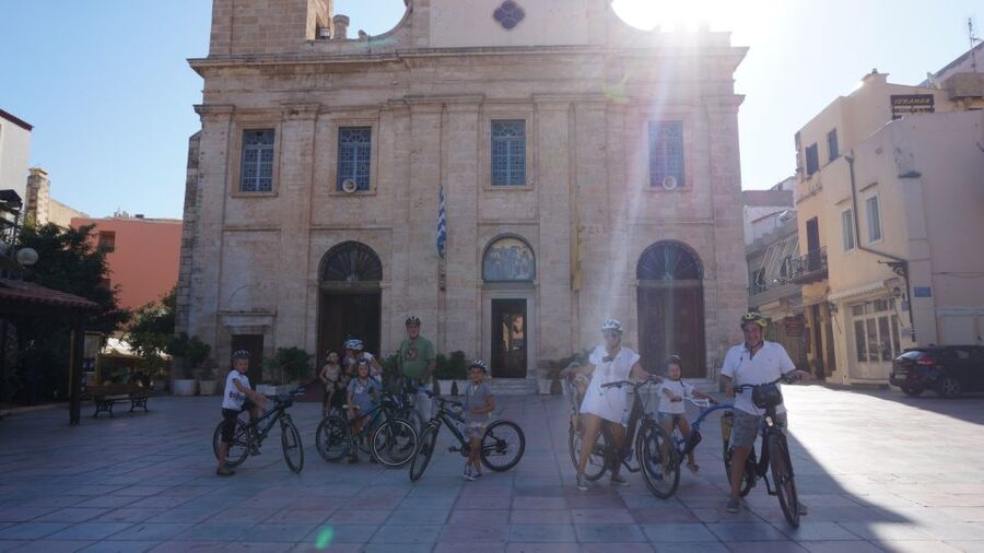Good Morning Chania Bike Tour - Who will enjoy this ride most?