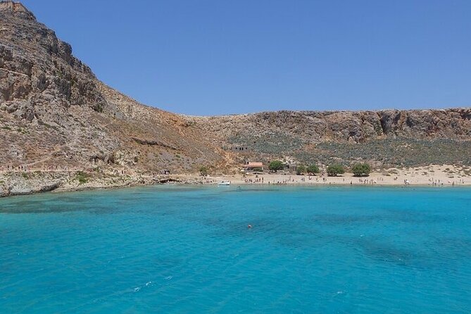 GRAMVOUSA and BALOS Boat & Beach & Lunch on CRETE - Key points to know before booking