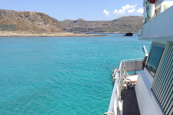 GRAMVOUSA and BALOS Boat & Beach & Lunch on CRETE - The real appeal: two famous stops in one long day