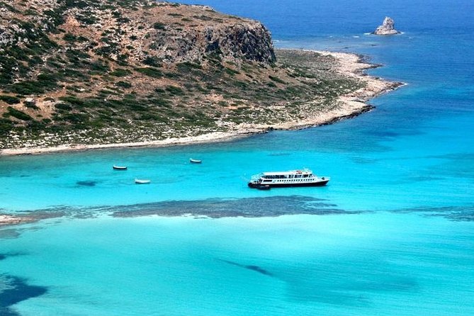 GRAMVOUSA and BALOS Boat & Beach & Lunch on CRETE - Gramvousa: castle views and clear water
