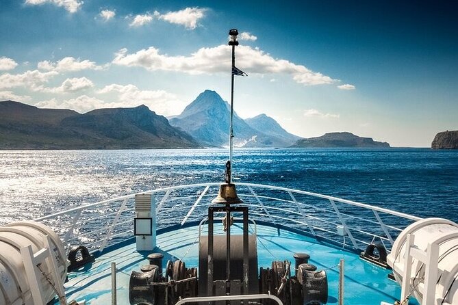 GRAMVOUSA and BALOS Boat & Beach & Lunch on CRETE - Lunch on the boat and what you pay extra