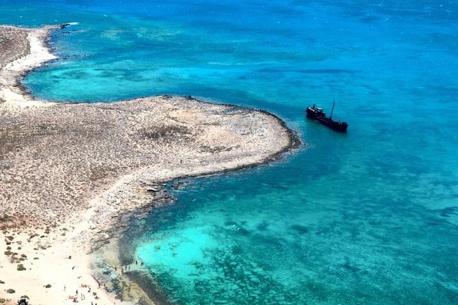 GRAMVOUSA and BALOS Boat & Beach & Lunch on CRETE - The long return to Heraklion