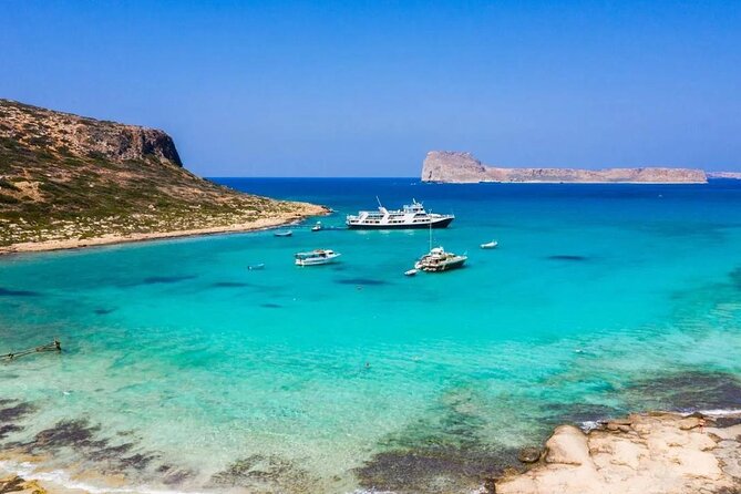 Gramvousa and Balos Tour from Chania(Boat ticket is included!) - Early pickup and the ride to Kissamos