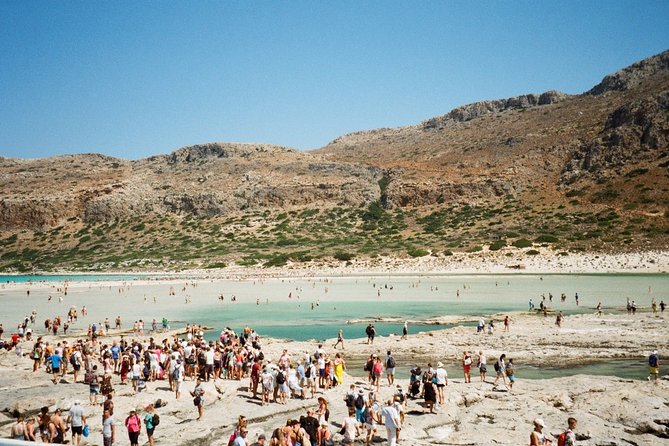 Gramvousa Island and Balos Bay Full-Day Tour from Chania - Guide service and group size