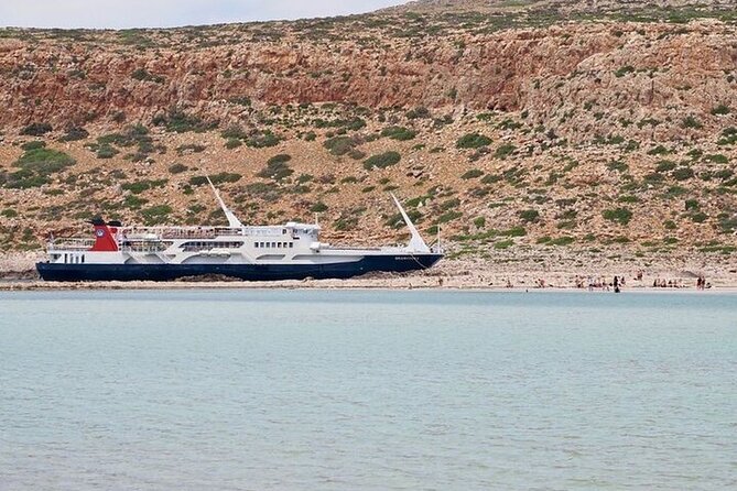 Gramvousa Island and Balos Bay Full-Day Tour from Heraklion - The one-hour boat crossing to Gramvousa