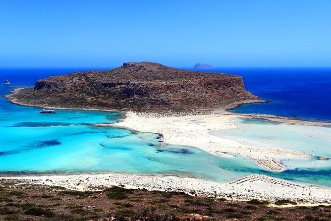 Gramvousa Island and Balos Bay Full-Day Tour from Heraklion - Balos Lagoon and its shallow blue-green water