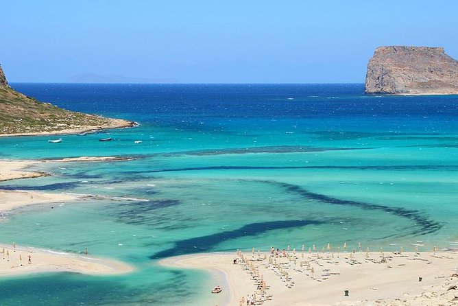 Gramvousa Island & Balos Bay Full-Day Tour from Rethymno English & German guide - Boarding at Kastelli Kissamos Old Port