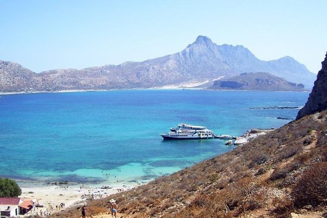 Gramvousa Island & Balos Bay Full-Day Tour from Rethymno English & German guide - What the price really includes