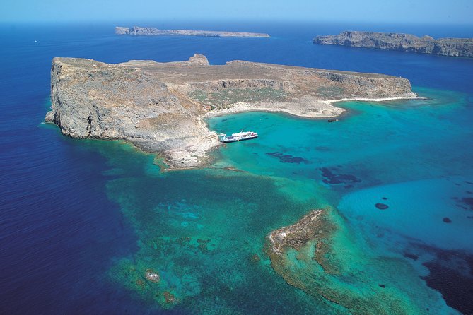 Gramvoussa - Balos - Balos Lagoon is the day’s main reward