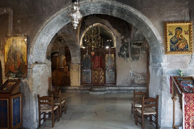 Guided Day Tour in Lasithi Plateau, Greek theme park and Villages - The pace, vehicle, and group size