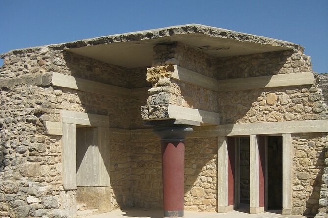 Guided Tour to Knossos Palace & Heraklion - Who Should Book This Knossos and Heraklion Tour
