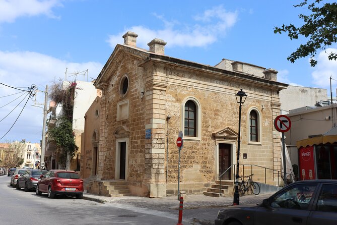 Guided Walking Tour in Chania - Skridlof Street and the leather trade