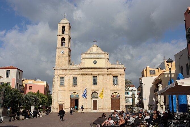 Guided Walking Tour in Chania - Agios Nikolaos Church and the final surprise