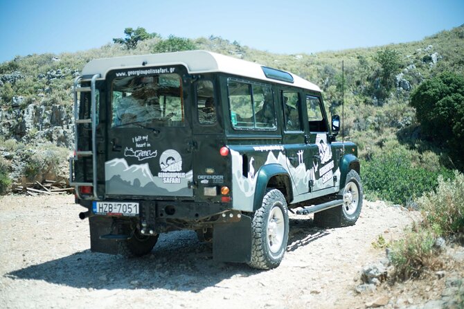 Half-Day Georgioupolis Off-Road Adventure with Meal - Why this Georgioupolis 4WD tour works well