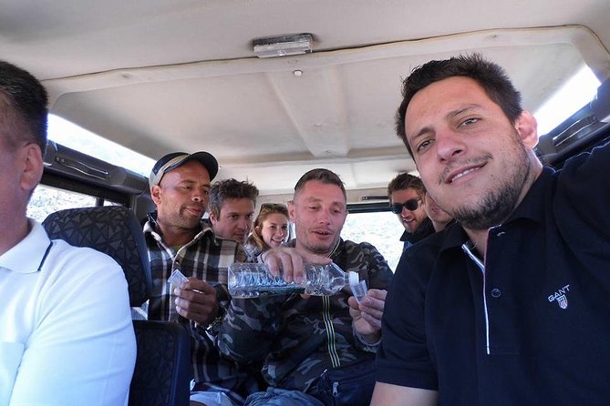 Half-Day Georgioupolis Off-Road Adventure with Meal - Meeting a shepherd and tasting Cretan cheese