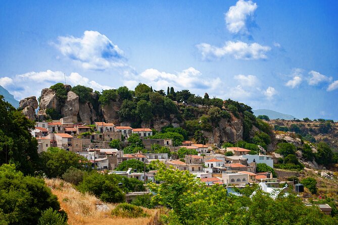 Half-Day Private Tour & Picnic in Real Cretan Countryside Retreat - Agios Panteleimonas and the final mountain view