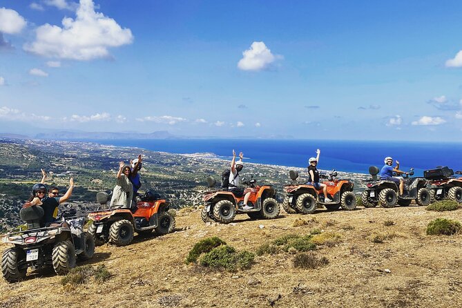 Half-Day Rethymno Quad Safari - Riding beyond Rethymno’s paved streets